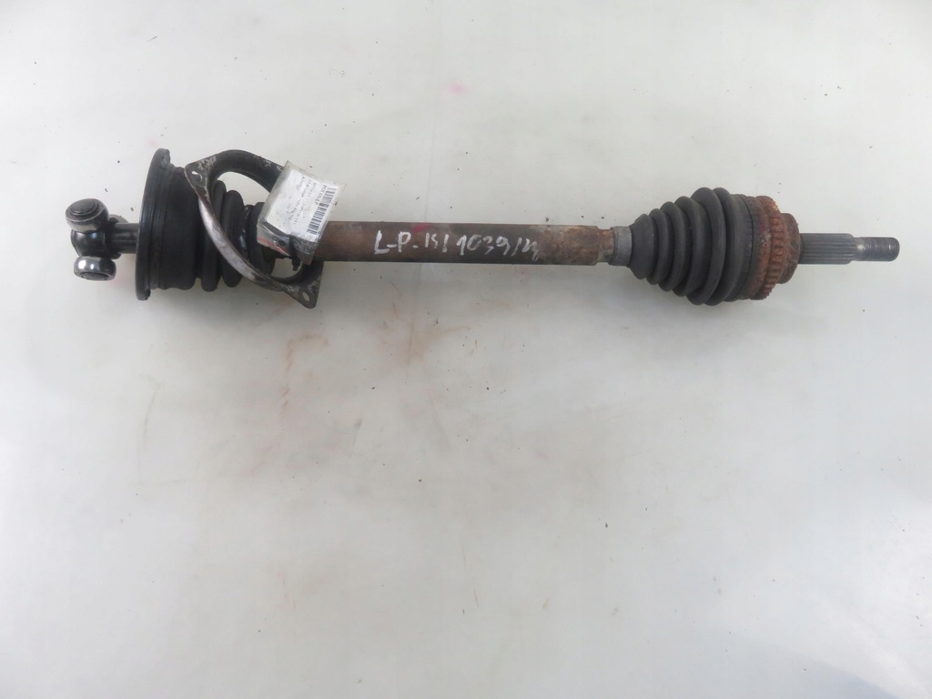 фото №1, Привідний вал ліва передня renault scenic i fl 1.9 dci