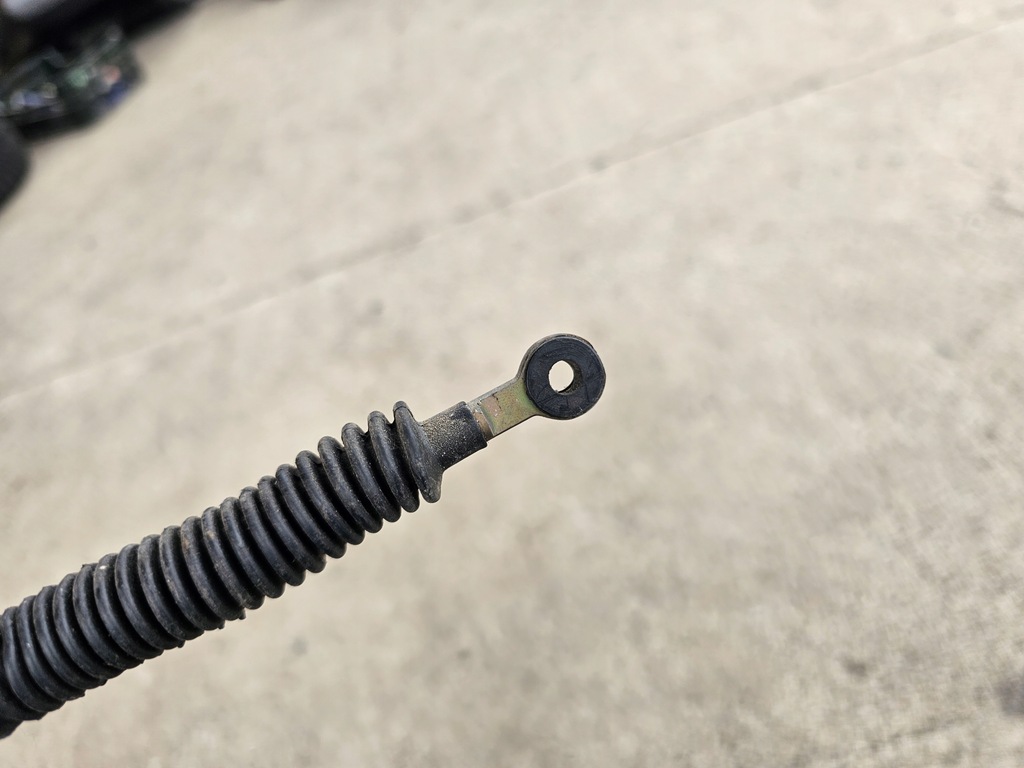 фото №9, Opel astra f трос перемикання передач автоматична коробка передач 90470718