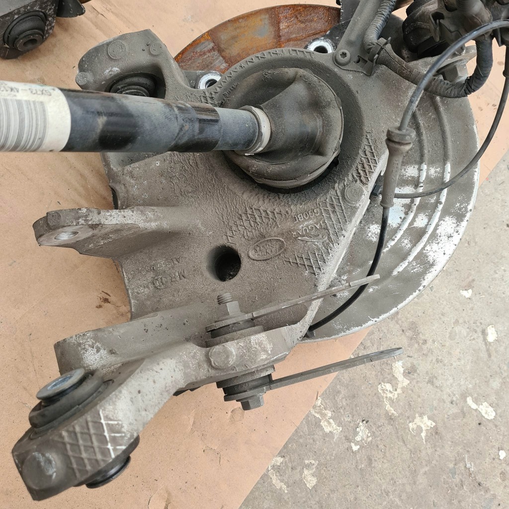 фото №6, Jaguar xf ii x260 поворотний кулак ступиця важіль задня задня ліва права