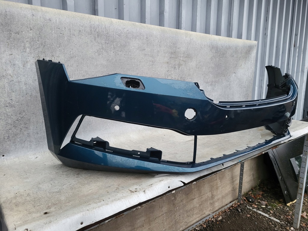 фото №6, Skoda superb iii 3 lift бампер перед передний 3v0807221f