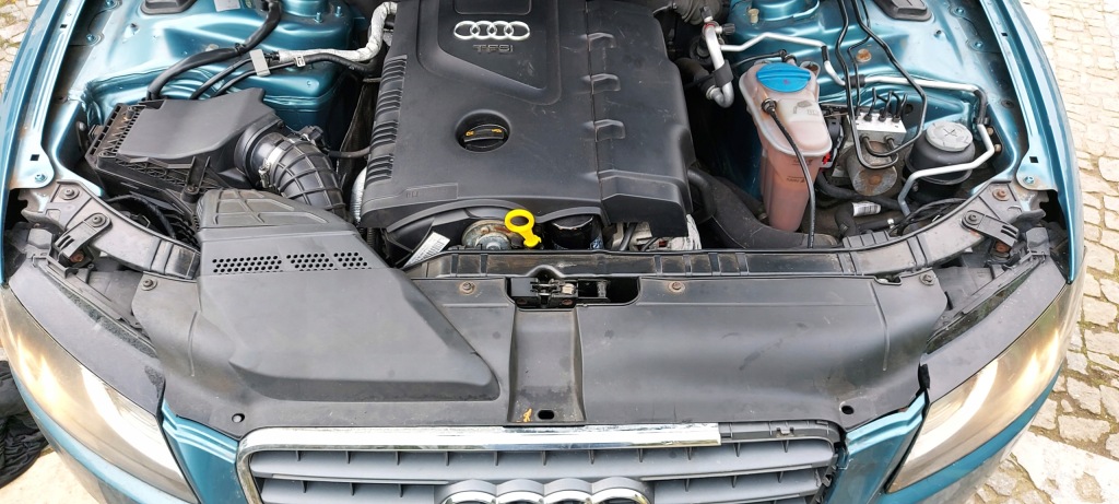 фото №1, Pas передний audi a5 8t 1.8 tfsi 2.0 tfsi kompletny