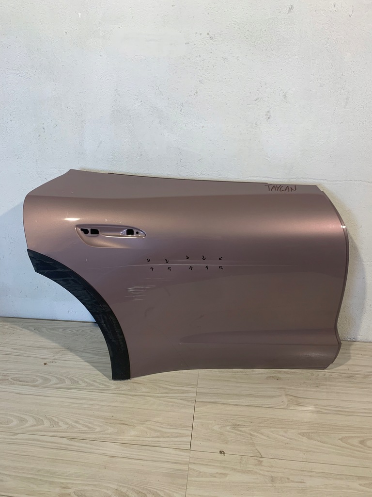 фото №1, Дверь правое задняя porsche taycan 2019-
