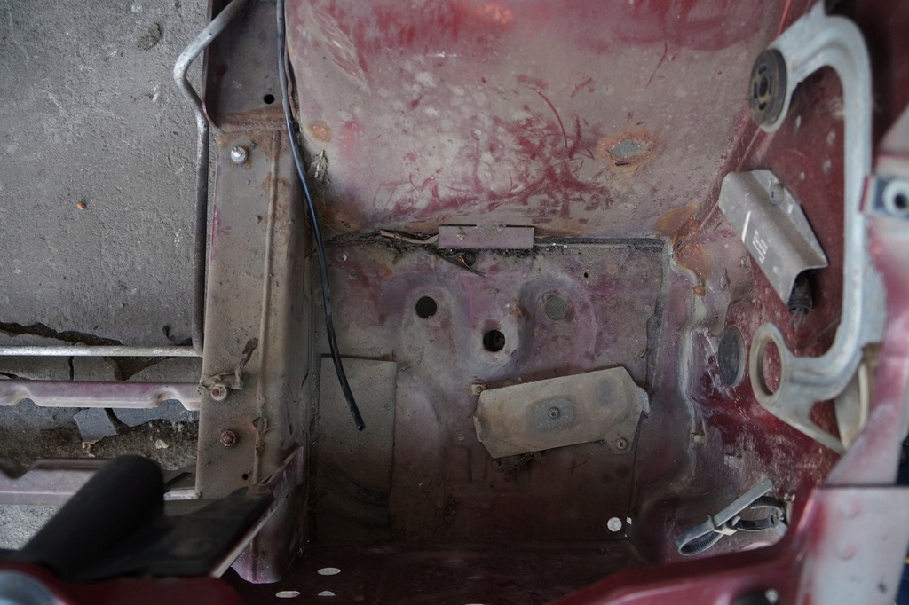 фото №4, Volvo 960 v90 s90 pas передний перед обрезанный лонжерон балка 94-99r