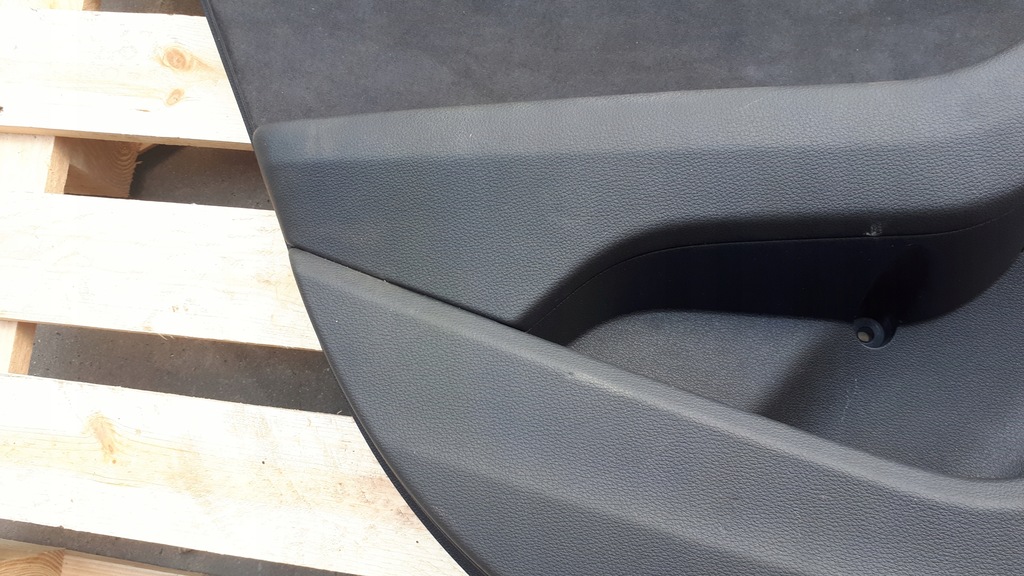 фото №7, A4 b9 8w s4 обшивка двері лівий задня alcantara