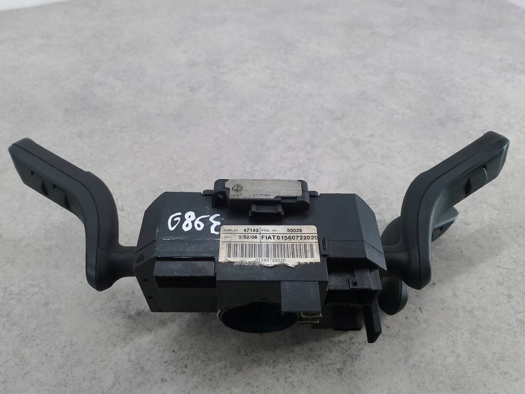 фото №7, Переключатель комбинированный alfa romeo 159 51771960 0265005499 bosch 1.9 jtdm