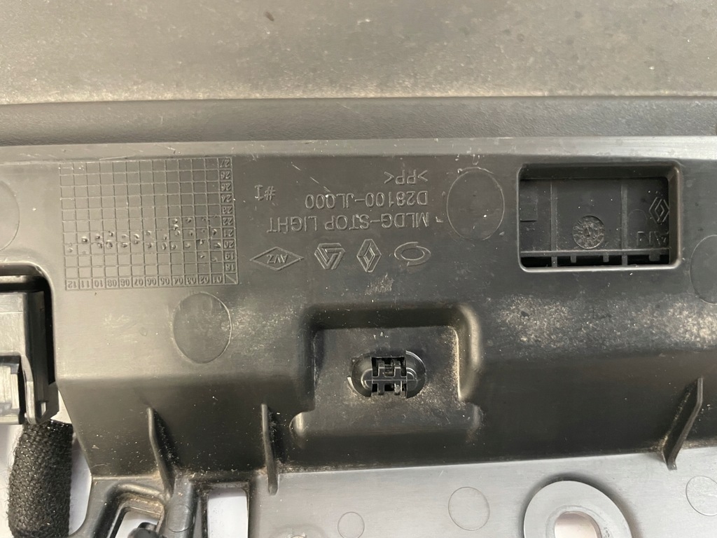 фото №7, Renault arkana 1.3 tce 22 лампа стоп кришки задній d28100jl000 265985894r