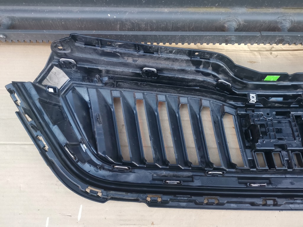 фото №8, Решётка радиатора решётка радиатора бампера передний skoda scala 2019- 657853653