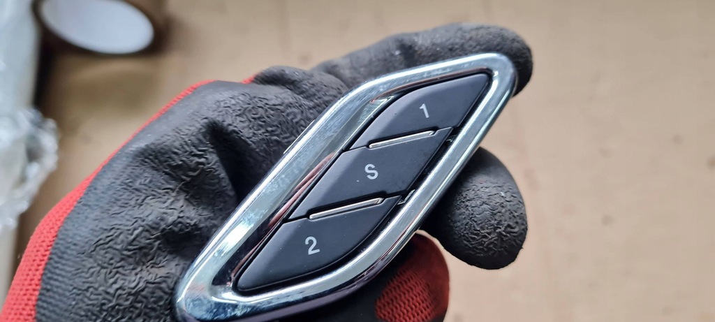 фото №8, Maserati quattroporte vi кнопка панель пам'яті сидіння