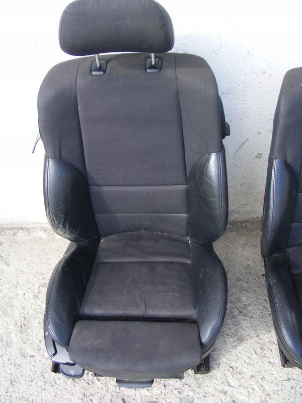 фото №7, Bmw e46 coupe сиденья m-pakiet спортивные сиденья механический europa полукожа