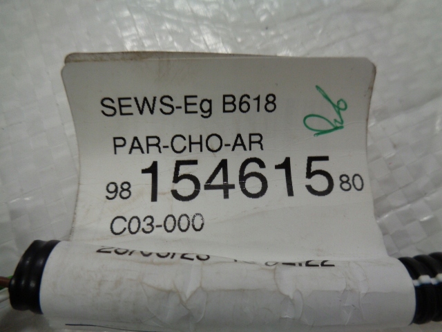 фото №9, Citroen c3 iii электропроводка бампера переднего pdc левая правая