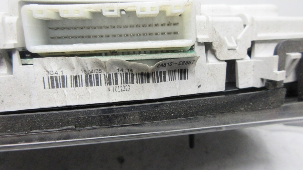 фото №10, Nissan pathfinder 24810-eb367 счетчик приборы