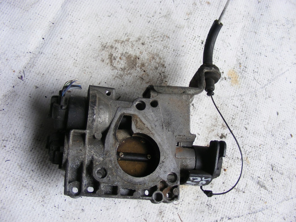 фото №1, Дроссельная заслонка fiat punto i 1.2b 365xfe1