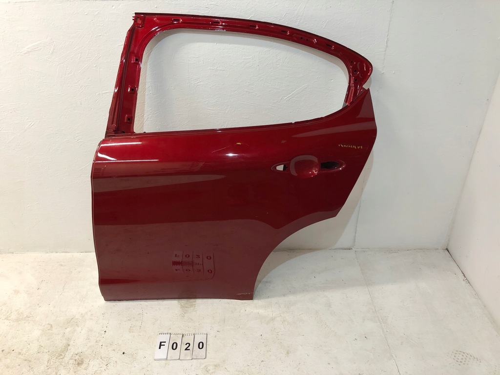 фото №1, Alfa romeo stelvio двері ліва 16 -