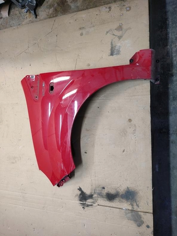 фото №1, Twingo ii 2 крыло перед левый полный, нет клеёный