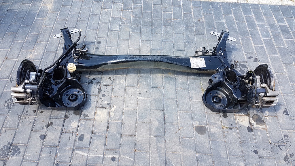 фото №1, Opel grandland балка подвеска задняя kpl.