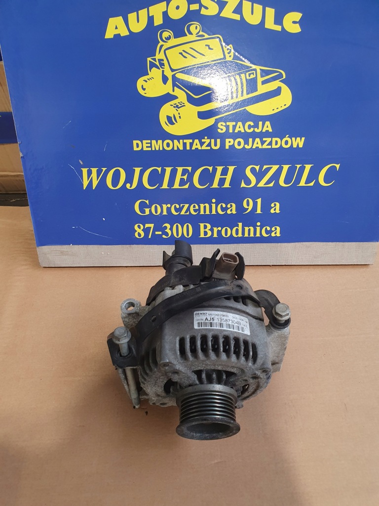 Купити Генератор opel 1.6 cdti 13587304b