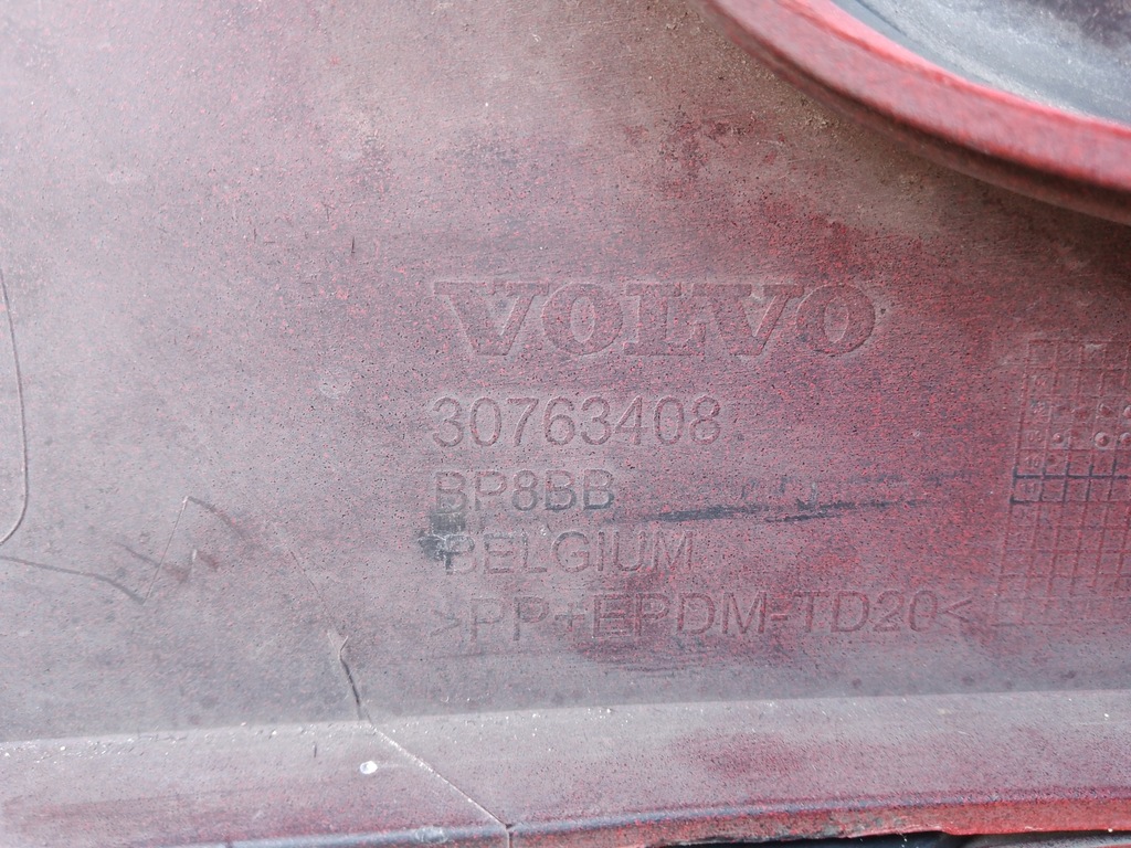 фото №8, Volvo xc60 i 2008-2013 przed liftem бампер передній