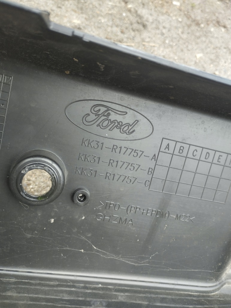 Бампер перед передний ford transit mk8 kk31-r17757-a Недорого