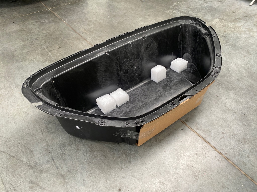 фото №5, Tesla model x поддон багажник перед новый 1036223-00-f