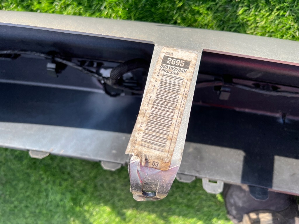 Renault kangoo бампер задній новий kompletny pdc 8200436723 в Україні