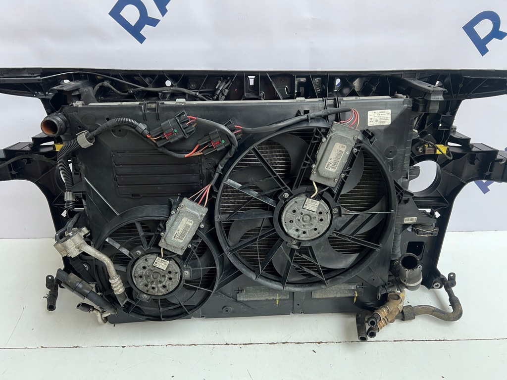 фото №8, Pas передний - заменитель радиатор audi q7 4l 3.0tdi