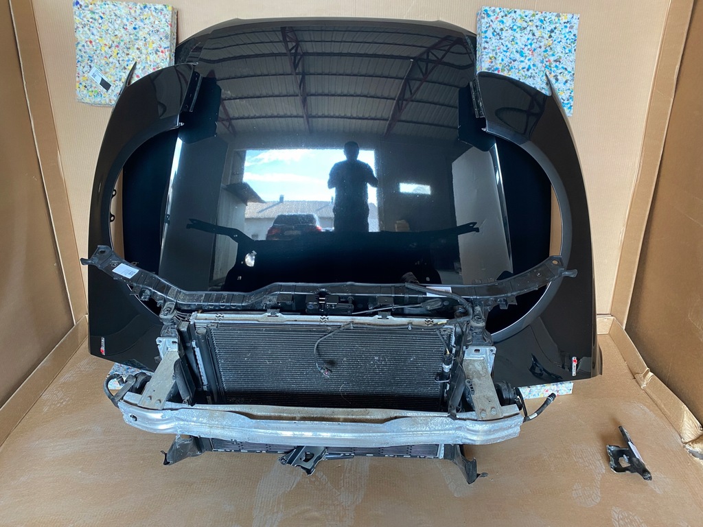 фото №14, Audi a5 8t lift s - line kompletny перед бампер капот bez покраска ly9t