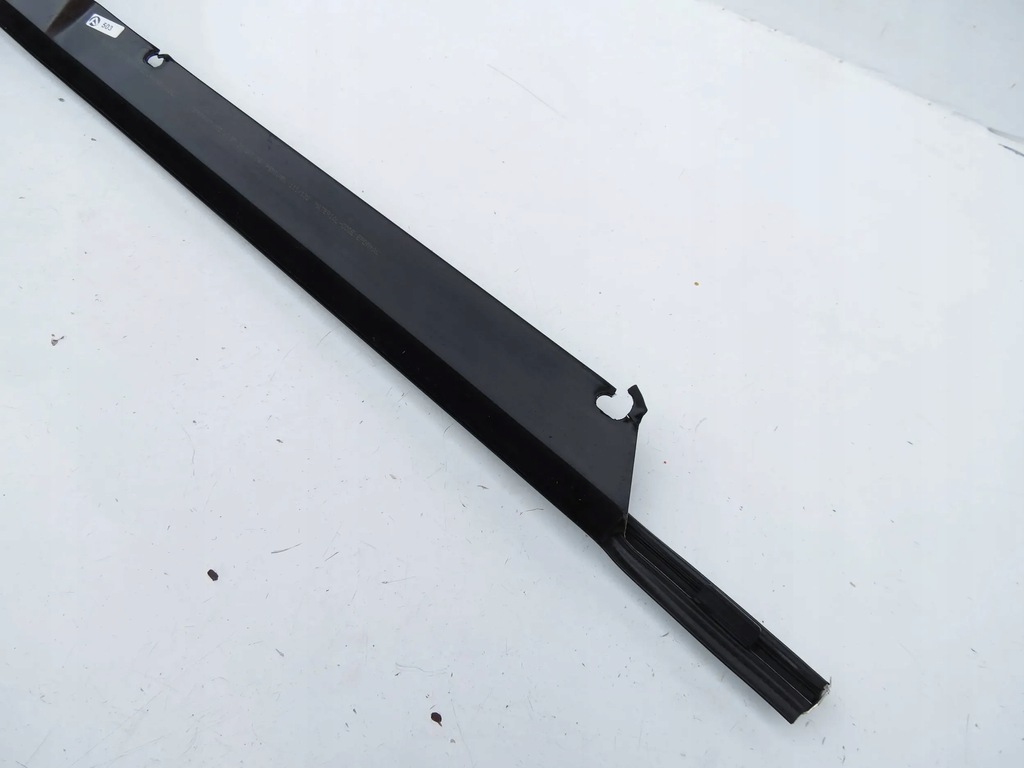 фото №13, Молдинг ущільнювач двері правий задня хром audi q7 4l 4l0853763