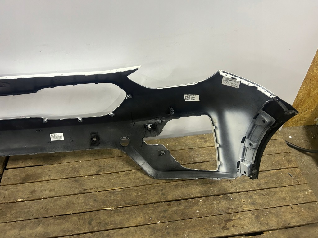 фото №9, Бампер перед передній kia niro i lift