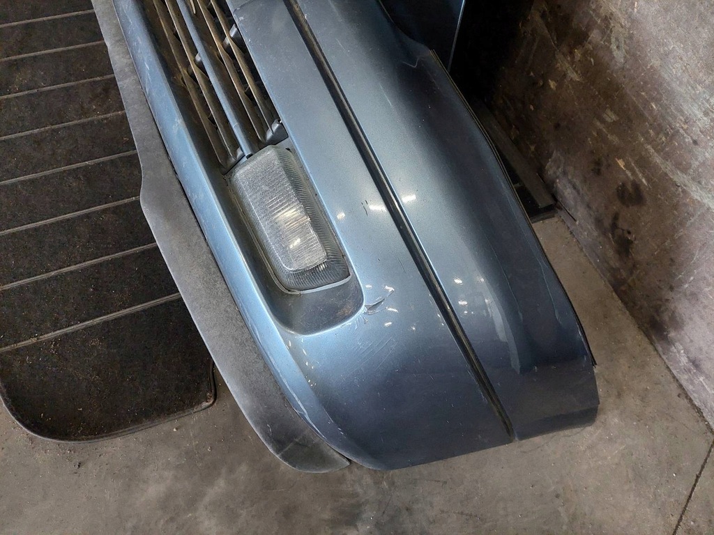 фото №9, Kompletny перед капот бампер лампа крила opel astra g