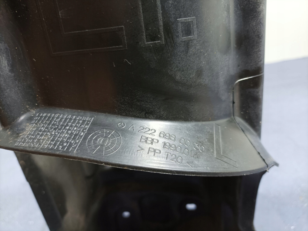 фото №5, Mercedes s w222 lift защита амортизатора задняя левая a2226980030