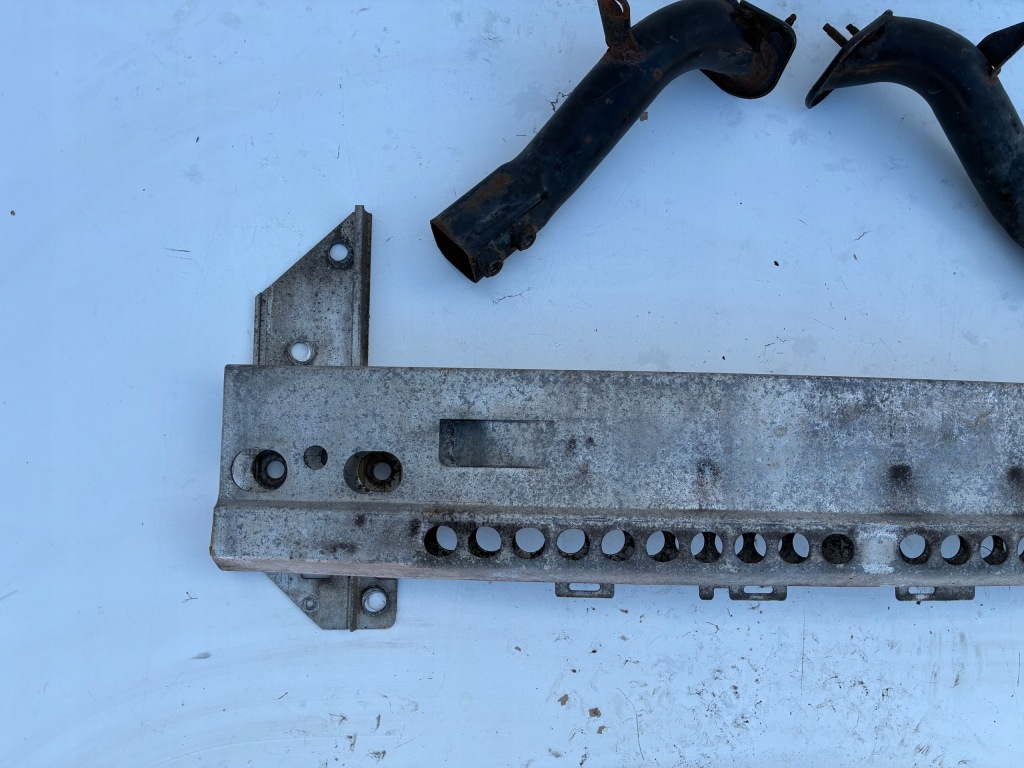 фото №3, Балка усилитель бампера перед mini cooper r50 r52 r53 00-06r.