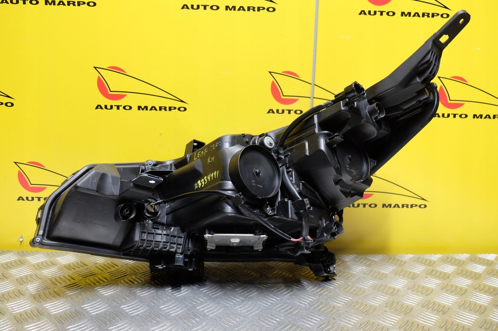 фото №9, Nissan leaf 2018- фара лампа full led r usa