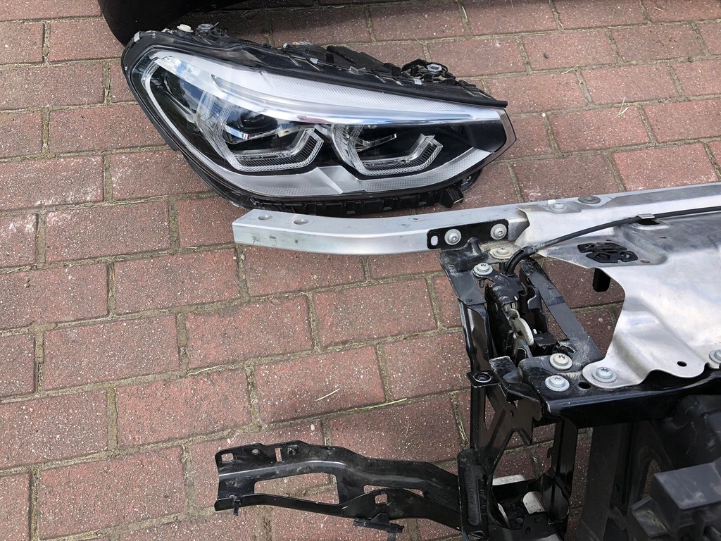 фото №7, Bmw x4 g02 m-pakiet капот pas адаптивный led c1m acc