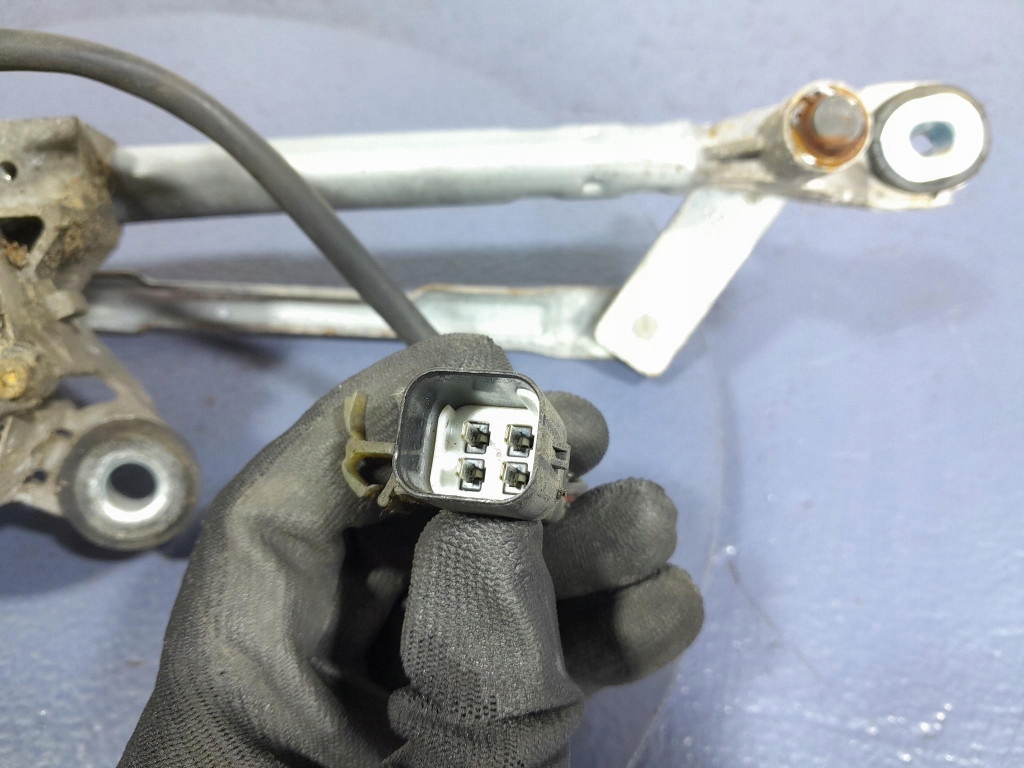 фото №6, Chevrolet captiva механізм моторчик двірник перед eu 25919460