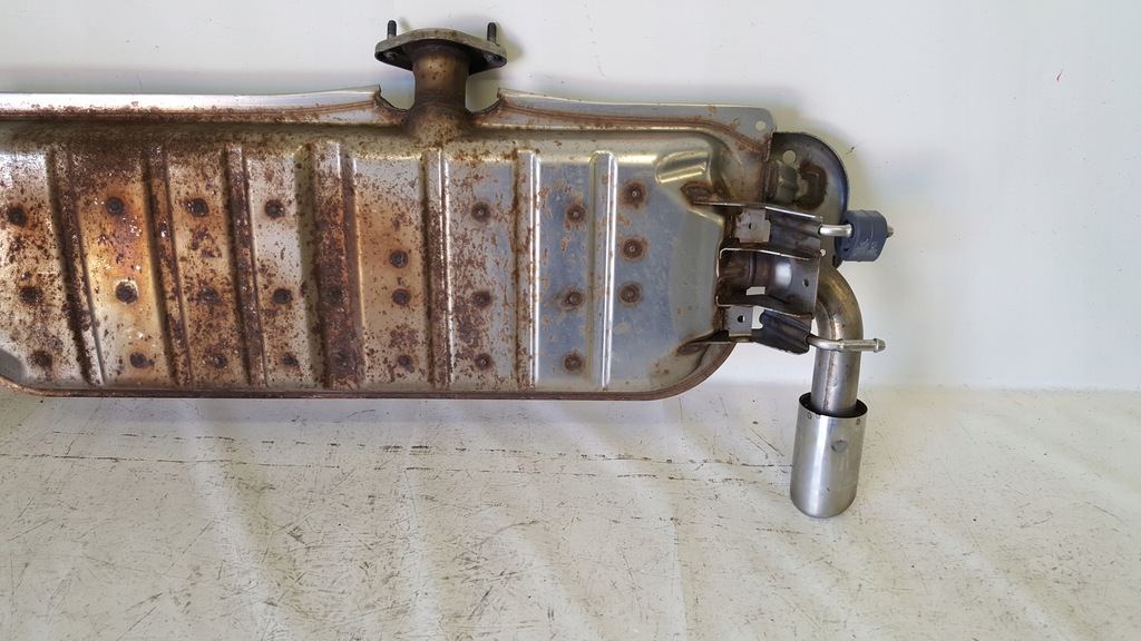 фото №4, Mazda 3 iv гасник вихлоп 2019-2023r