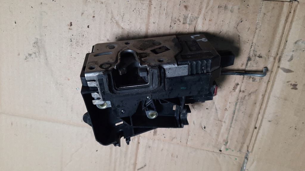 фото №2, Замок левый перед opel vectra c 2.2d 03r