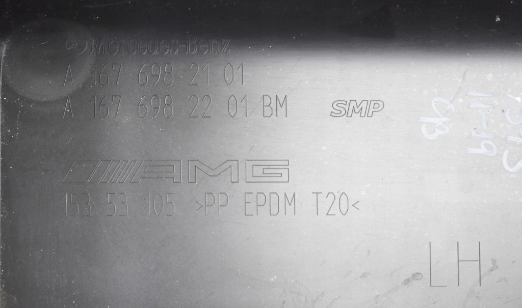 фото №5, Mercedes gle w167 amg лівий поріг молдинг поріг org