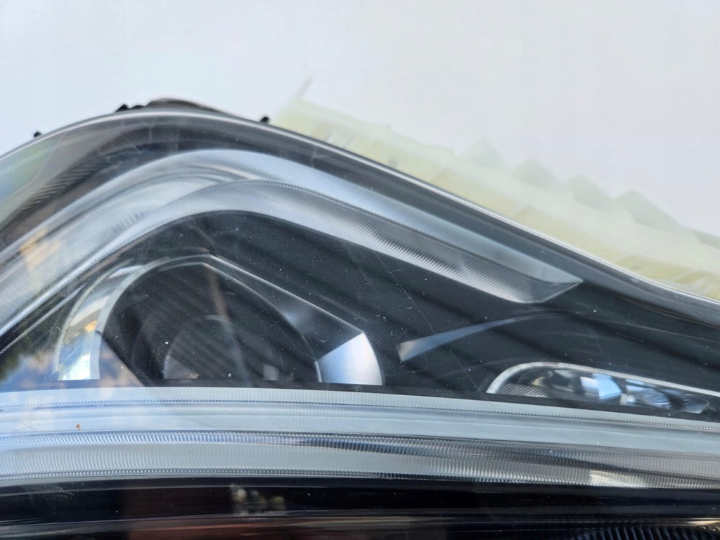 фото №9, Лампа левая передняя фара infiniti q60 3.0 некрутящаяся usa