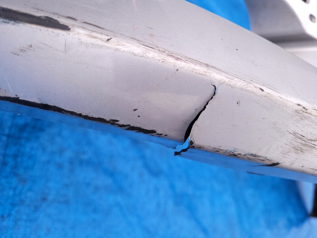 фото №8, Toyota camry viii 8 | бампер перед передній lift 52119-33c50 | 0527