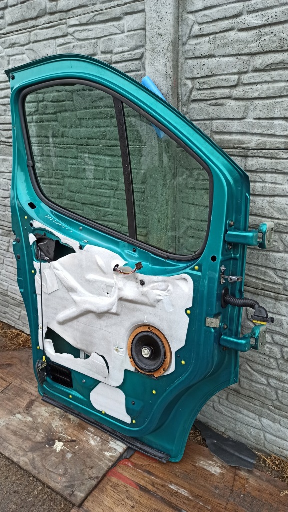 фото №6, Дверь левая перед trafic vivaro primastar 01-14