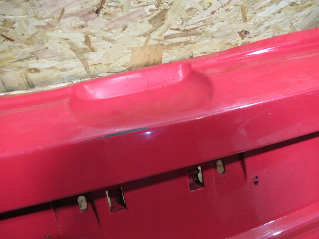 фото №10, Бампер задняя renault clio iii 06-09