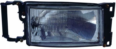 фото №1, Фара scania 4 h4 правий регульований. електричний.