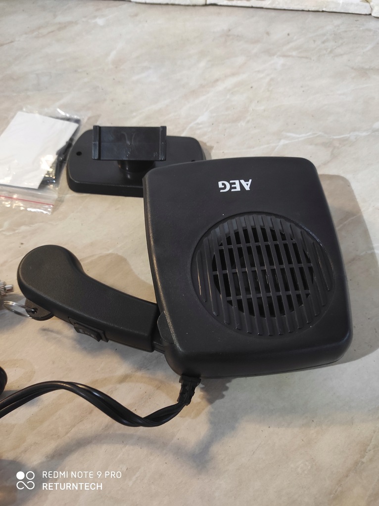 фото №12, Aeg sk150 вентилятор обігрівач do автомобіля