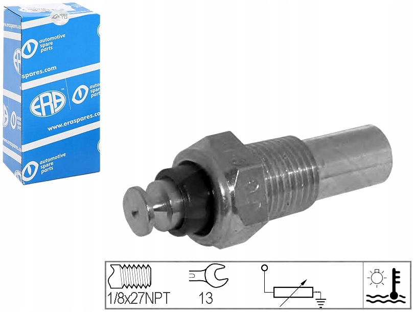 фото №1, Era 330089 датчик, температура жидкость охлаждающий