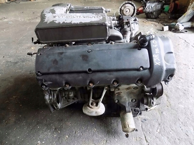 фото №7, Jaguar xj xjr 98r 4.0 v8 supercharged двигатель 375km