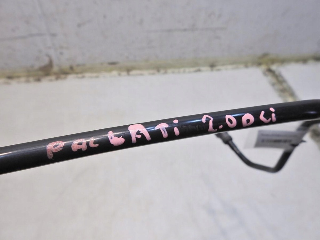 фото №2, Шланг топлива renault latitude 2.0 dci