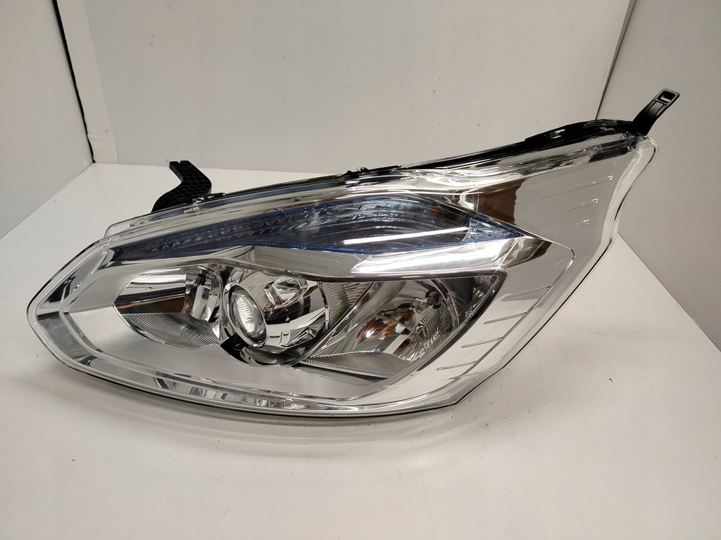 фото №1, Ford transit custom линза niebieska лампа левая