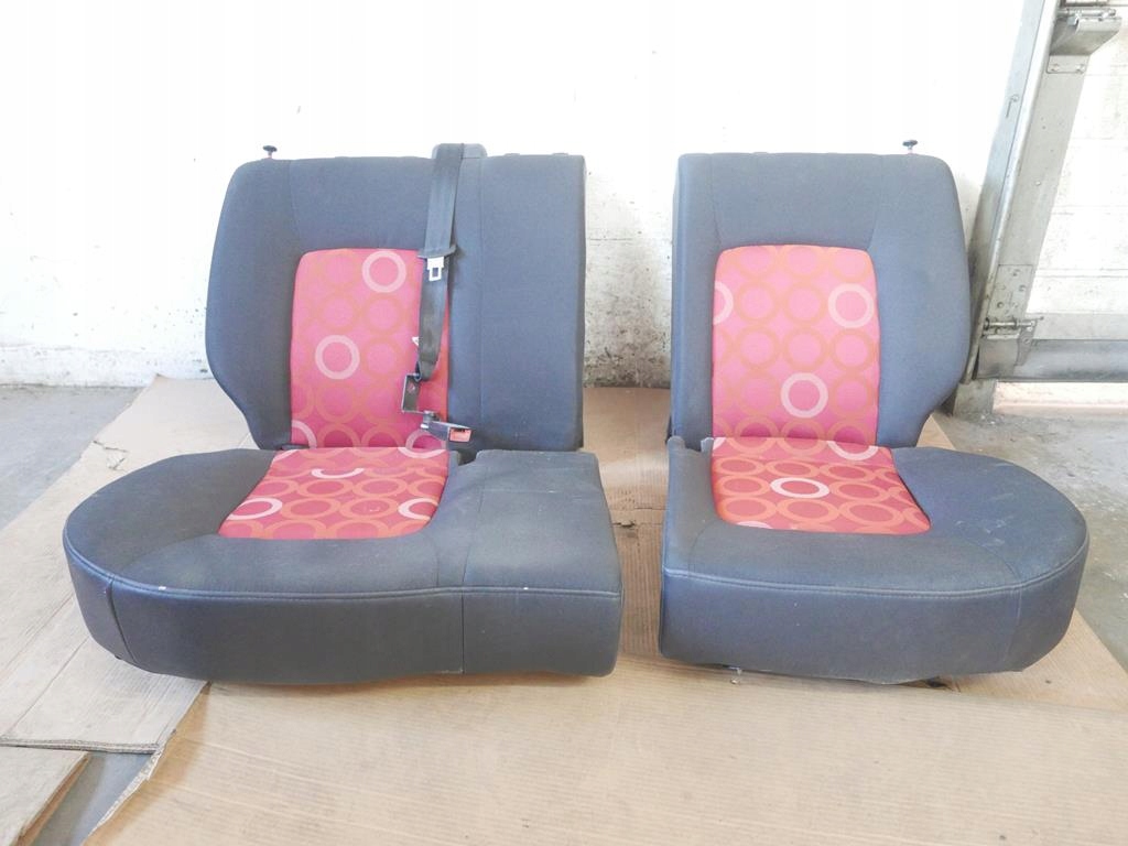 фото №8, Заднее сиденье задняя задняя сиденье + спинка hyundai i10 i pa 07-10