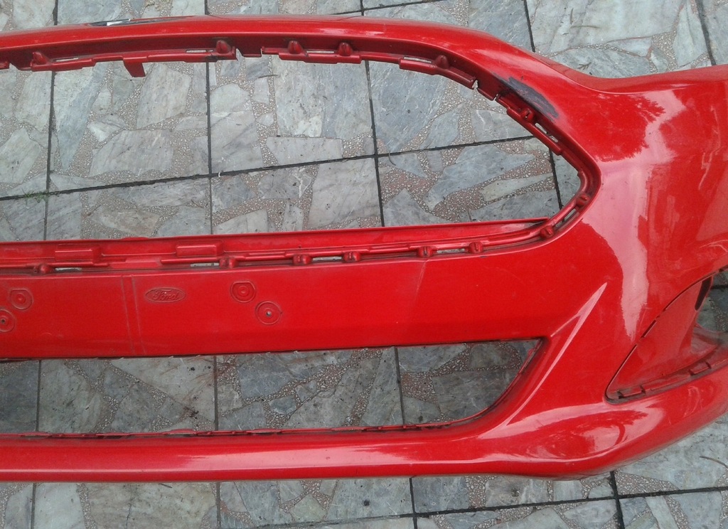 фото №7, Бампер перед передний ford fiesta 7 vii mk7 lift 12-17 c1bb-17757-a