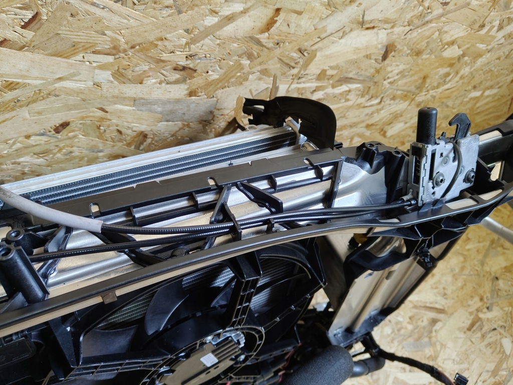 фото №11, Audi a7 s7 c8 3.0 tdi dmk 24r- pas передний усилитель радиатор комплект